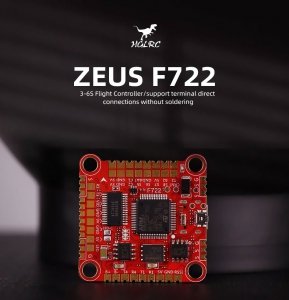 Kontroler HGLRC ZEUS F722 V2 Kontroller F7 BMI270 