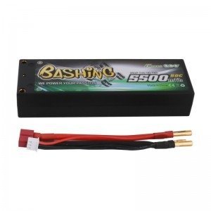 Akumulator LiPo Gens Ace Bashing 5500mAh 7,4V 50C Hard Case