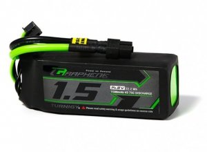 Akumulator LiPo  Turnigy Graphene 1500mAh 4S 75C Battery Pack w/XT60 Turnigy Graphene Panther 1500mAh 4S 75C Battery Pack w/XT60