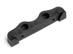 FRONT SUSPENSION BLOCK (PLASTIC/FR)