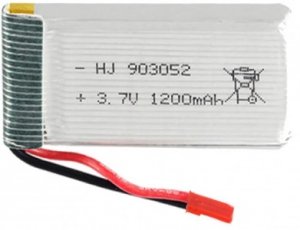 Akumulator LI-PO 3,7V 1200mAh JST