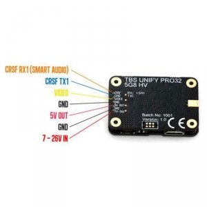  TBS Unify Pro32 HV (MMCX) 25mW-1000mW