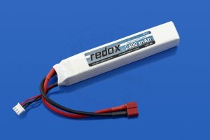 Redox ASG 2400 mAh 7,4V 20C (scalony)