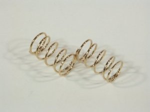 SPRING  13 X 26x1.2mm  5.5 COILS  GOLD (HARD)