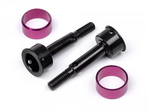 REAR UNIVERSAL AXLE 12.5x31mm (W/ RETAINERS/2pcs)