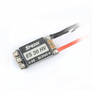 ESC Spedix ES - 30A - HV - 3S-6S - BLHeli-S - 8g - regulator do dronów wyścigowych