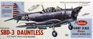 Douglas SBD-3 Dauntless [1003] - Samolot GUILLOWS