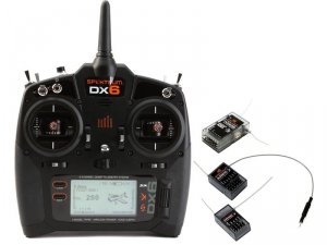 DX6 DSM X Spektrum, AR636, AR610, AR400 Mode 1-4