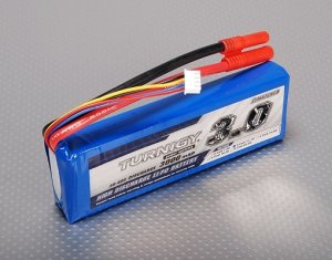 Akumulator Turnigy LiPo 3000mAh 11,1V 3S 30 - 40C