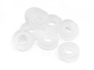 PLASTIC BUSHING 5x11x4mm (8pcs)