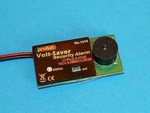 Elektroniczny alarm niskiego napięcia 4,0 - 16,8V
