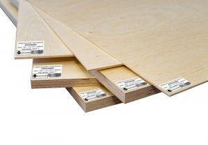 Fińska sklejka brzozowa 4.0 x 250 x 310mm (8warstw) Premium