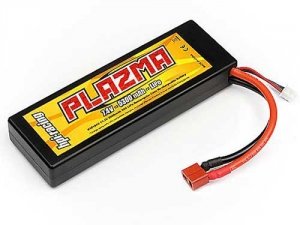 HPI Plazma 7.4V 5300mAh 30C Lipo Rectangular Case Stick Pack Re-