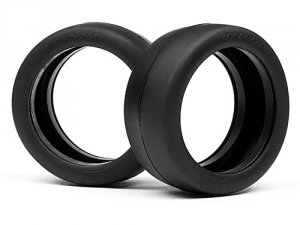 MX60 SLICK TIRE M (60x26mm/2pcs)