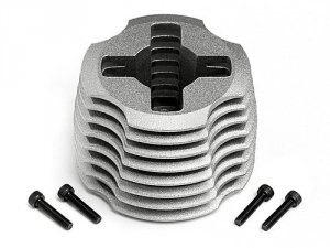 CYLINDER HEAD WITH SCREWS