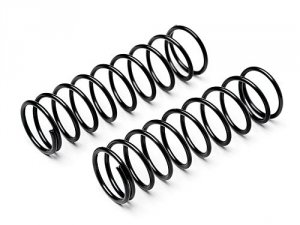 SHOCK SPRING 13x57x1.4mm 9.5coils (BLACK/2pcs)