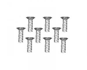 Countersunk Self tapping Screws 2.6*6   - 86078