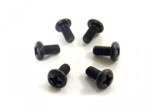 Button Head Screws 3x6 6p - 31051