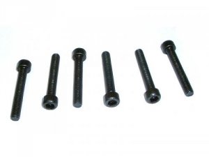 Round head tapping screw 4*12(6P)