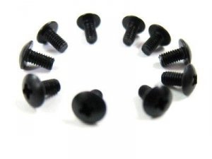 2.6*6 Cap Head Machine Screws 10P - 18249