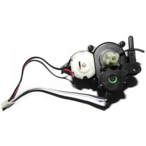 Front steering servo