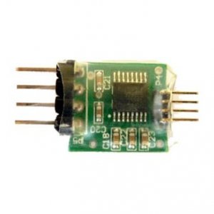 FUL-1 Programator do D8R / Konwerter RS-232 do TTL