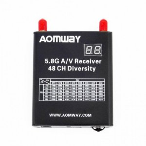 Odbiornik Diversity Aomway DIV006 5.8GHz 48CH RaceBand