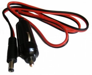 Kabel do ładowania - zapalniczka samochodowa - Jack 5.4 / 2.0mm