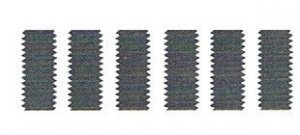 Button Head Head Hex Screw M5x5 6szt - RH5118