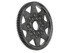 SPUR GEAR 93 TOOTH (48 PITCH/CARBON FIBRE)