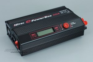 HITEC - Power Box 30A - zasilacz stabilizowany 220V / 12V