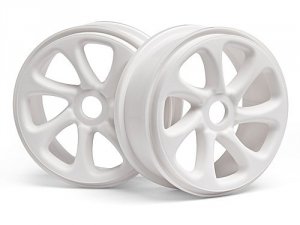 White Turbine Wheels (pr)