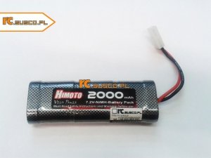 AKUMULATOR NI-MH HIMOTO 2000 MAH 7,2 V