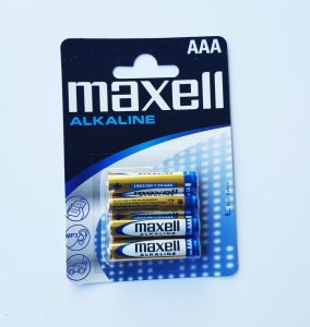 Bateria alkaliczna MAXELL ALKALINE 1,5V AAA LR03 4szt.