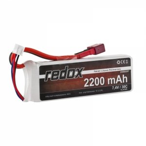 Redox 2200 mAh 7,4V 30C