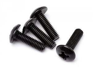 Cap Head Screw M3x10mm (4Pcs) (Strada EVO XT)