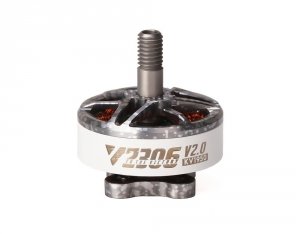 Silnik bezszczotkowy T-Motor VELOX V2 V2306 2400KV White Silver 