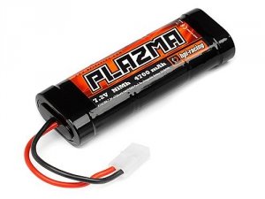 PLAZMA 7.2V 4700mAh Ni-MH Battery Pack 33.84Wh