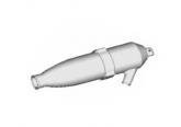 Exhaust Pipe* 1pc