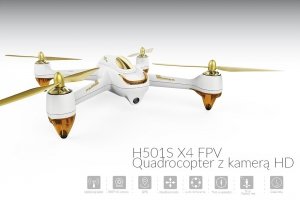 Dron Quadrocopter Hubsan X4 H501S FPV