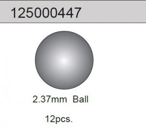 2.37mm Ball (12) 2WD 