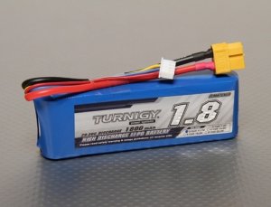 Akumulator Turnigy LiPo 1800mAh 11,1V 3S 20 - 30C