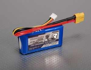 Akumulator LiPol 1300mAh 11,1V 3S 20-30C Turnigy