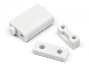 SERVO MOUNT SET (WHITE)