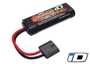 TRAXXAS - pakiet napędowy NiMh iD 7.2V, 1200mAh do 1/16 płaski