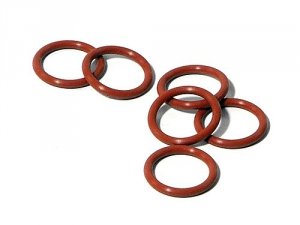 SILICONE O-RING S10 (6 pcs)