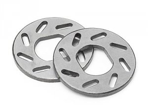 Vented 2mm Brake Disc (pr)