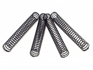 SHOCK SPRING 14.4 X 117 X 1.4MM 26 COILS (BLACK/4PCS)