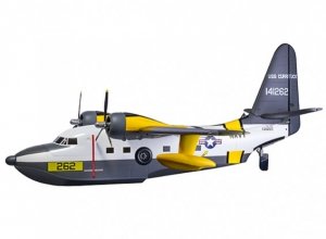 Model na wodę Avios Albatross HU-16 Flying Boat 1620mm (63.7) PNF