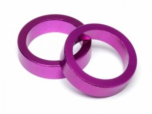 SPACER 12X16X4MM (PURPLE/2PCS)